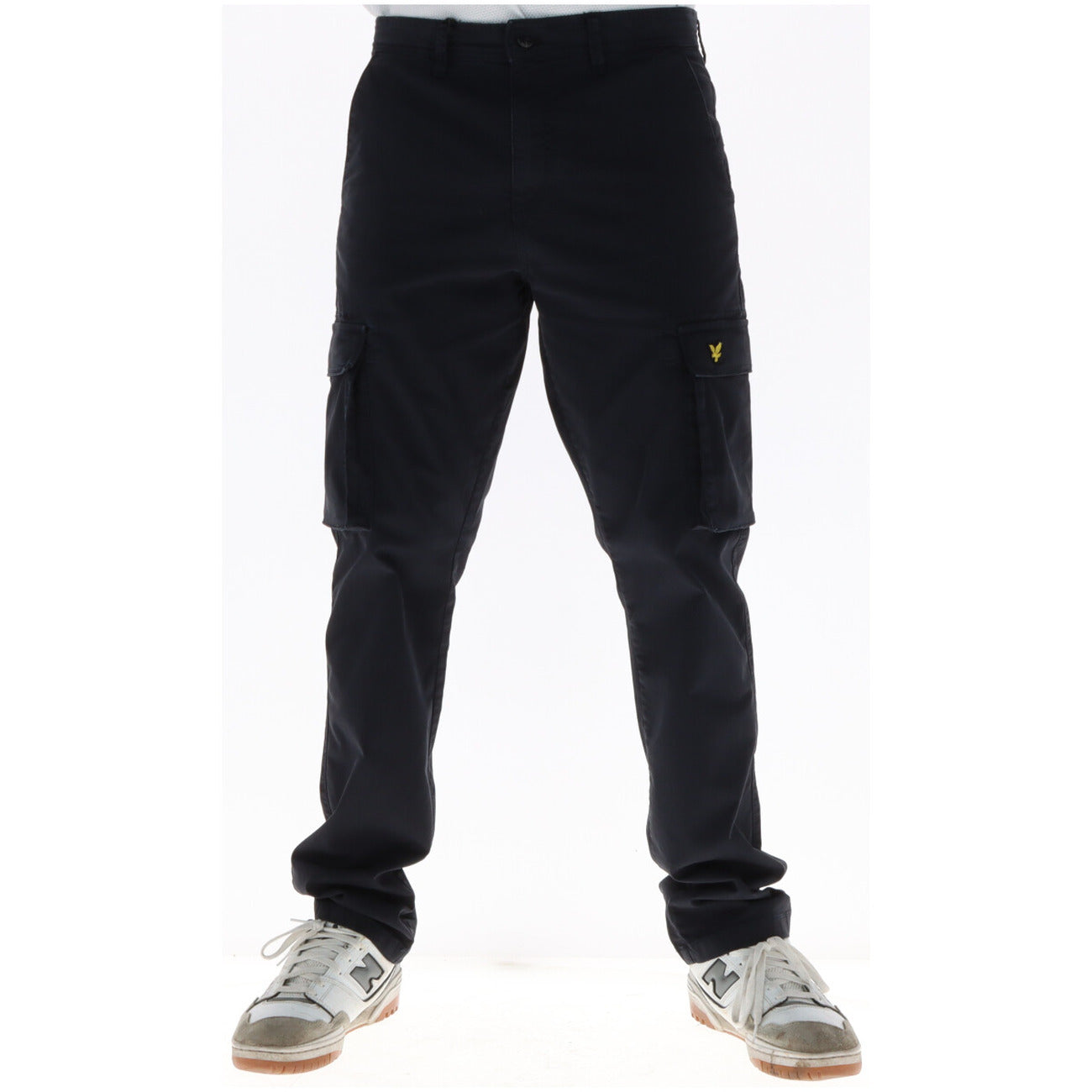 2461510 Lyle & Scott Pantaloni Blu Uomo