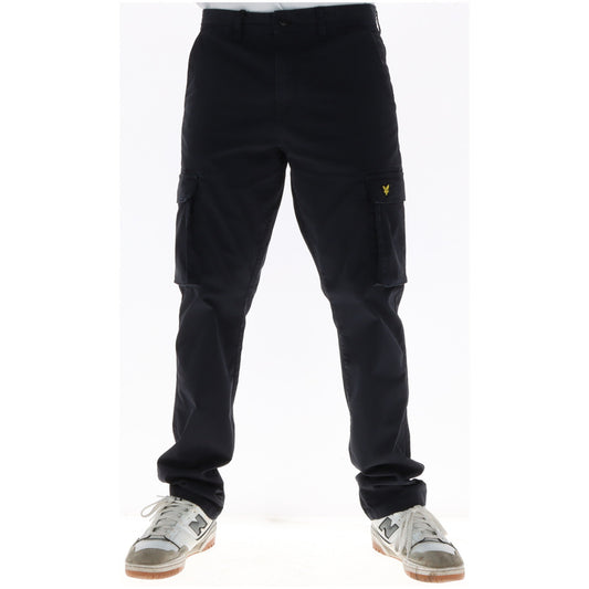 2461510 Lyle & Scott Pantaloni Blu Uomo