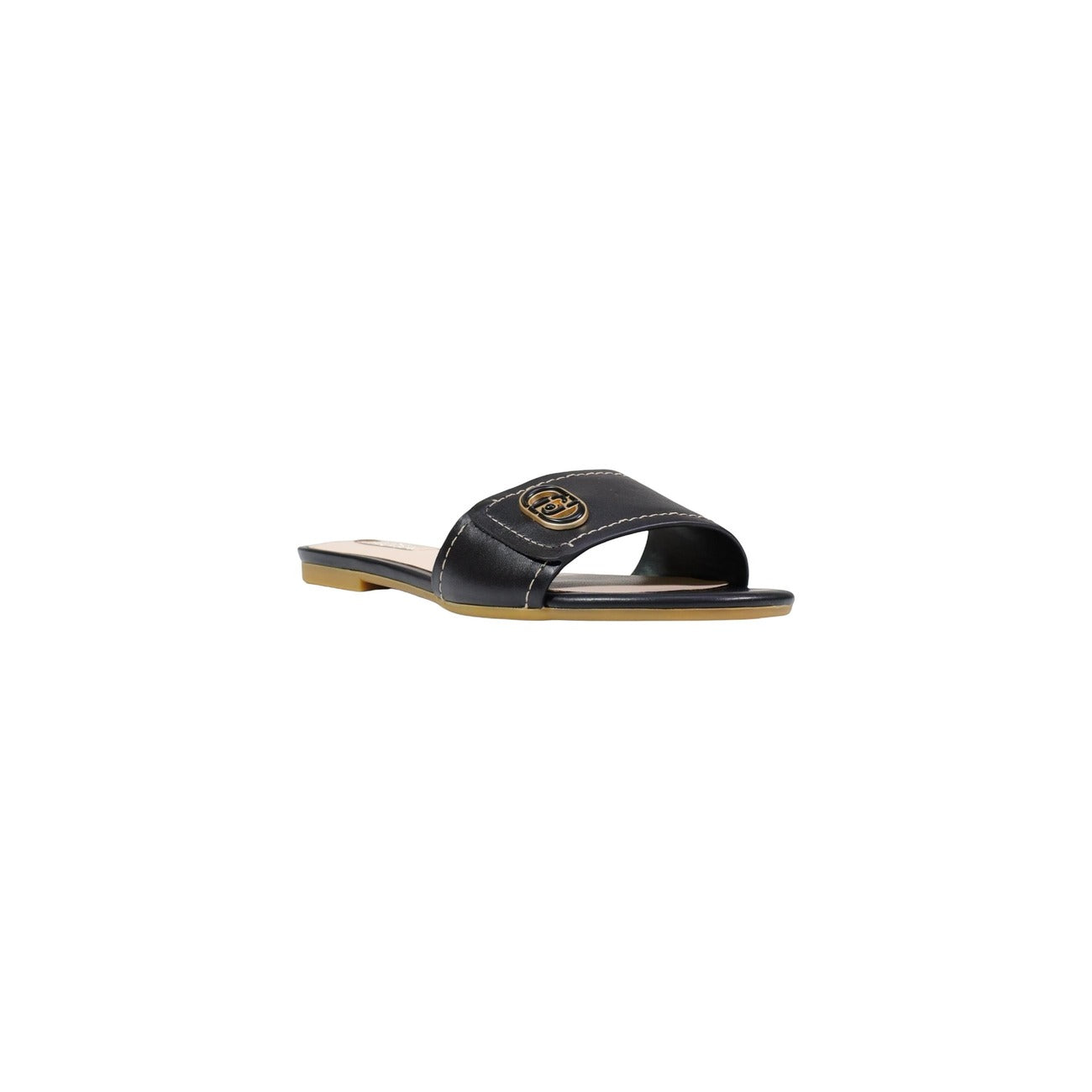 510877 Liu Jo Ciabatte Nere Pelle Donna