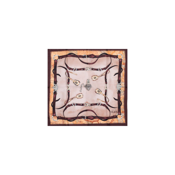 Foulard Alviero Martini 1A Classe Geo Selleria