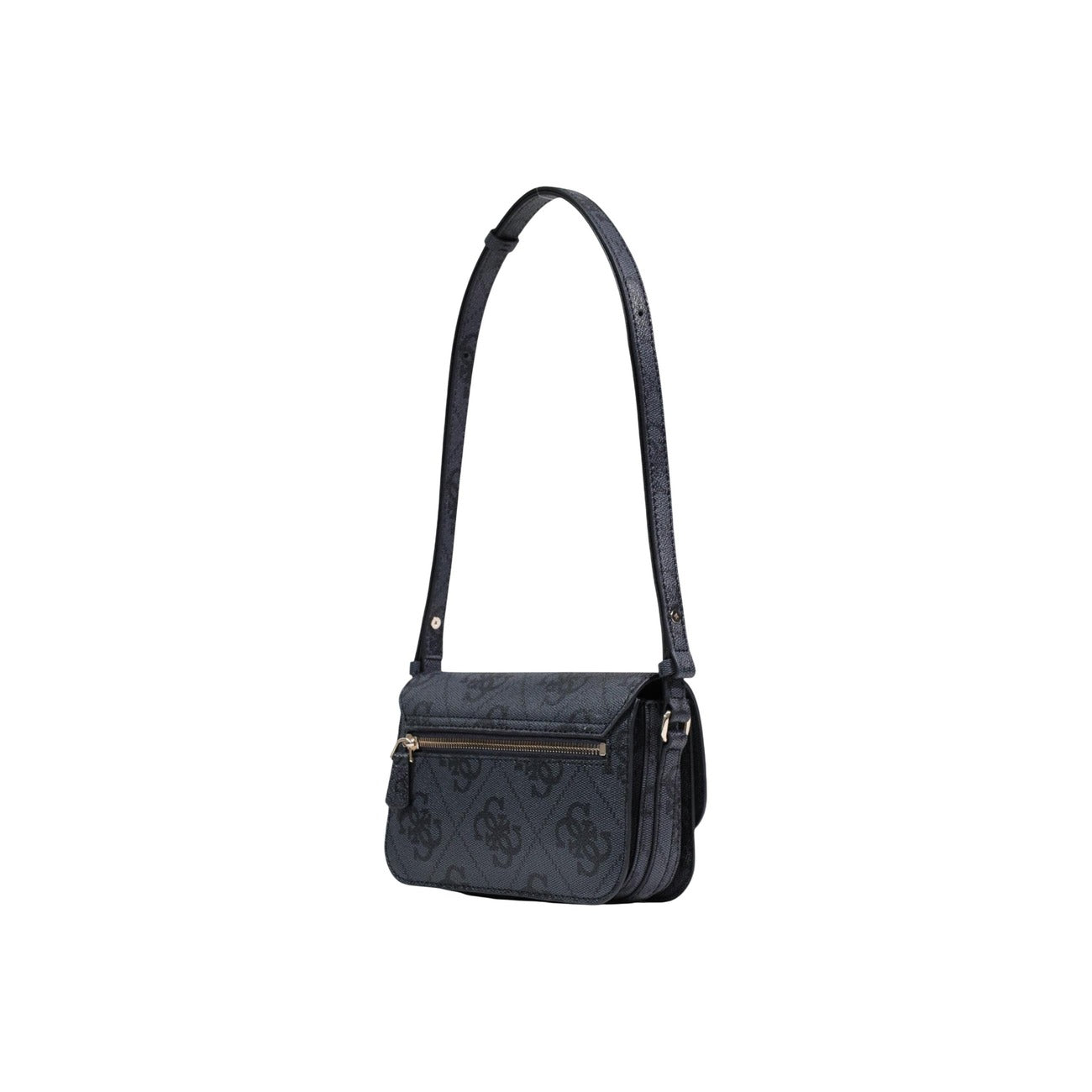 2453617 Guess Borsa Grigia Tracolla Stampa