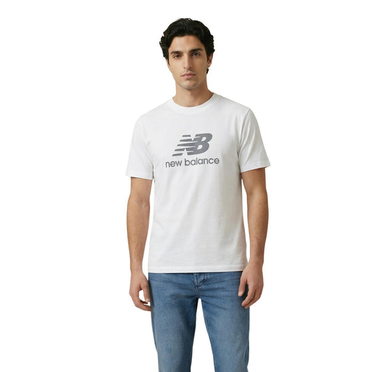 2452813 New Balance T-Shirt Bianco Uomo