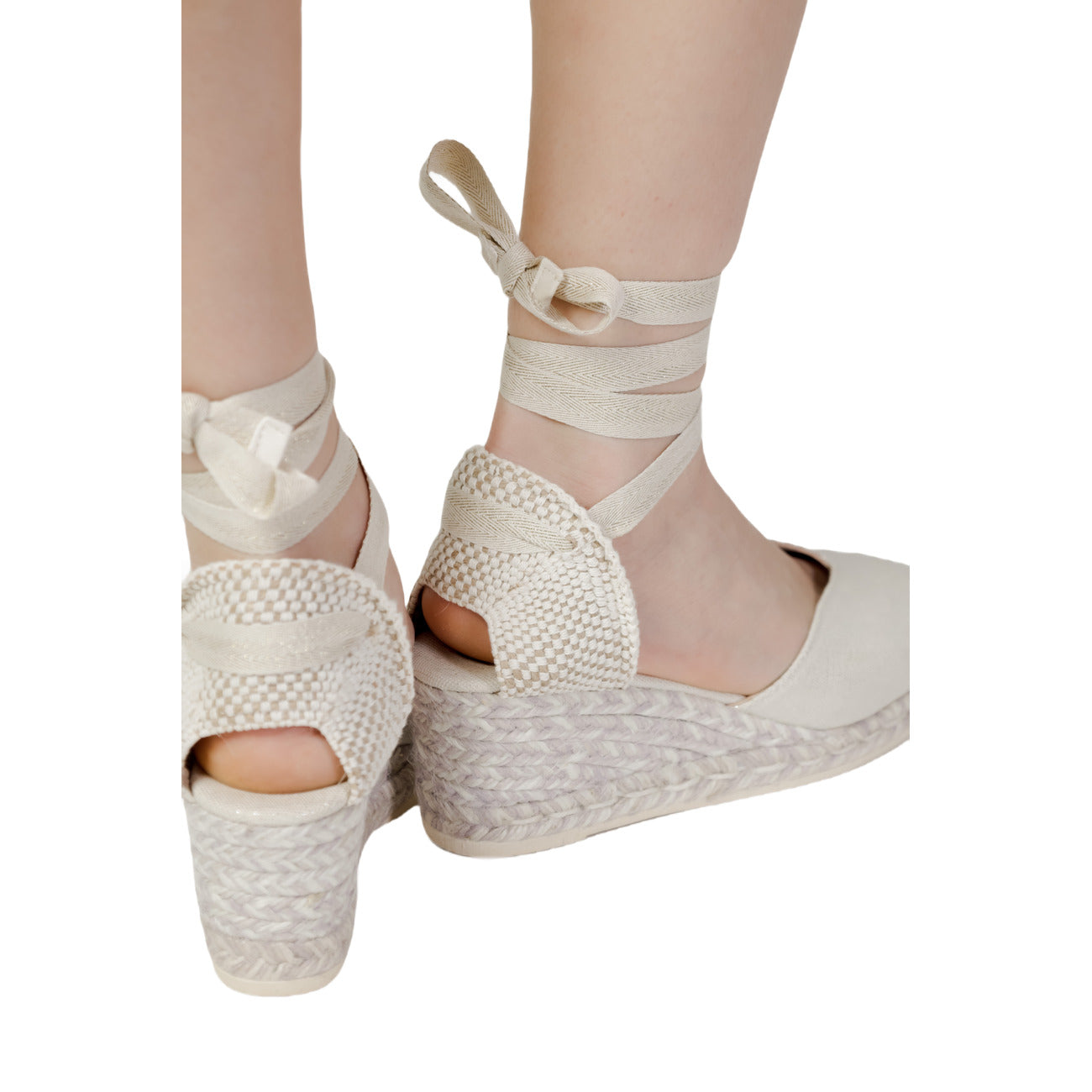463828 Espadrilles Sandali Oro Donna Primavera/Estate