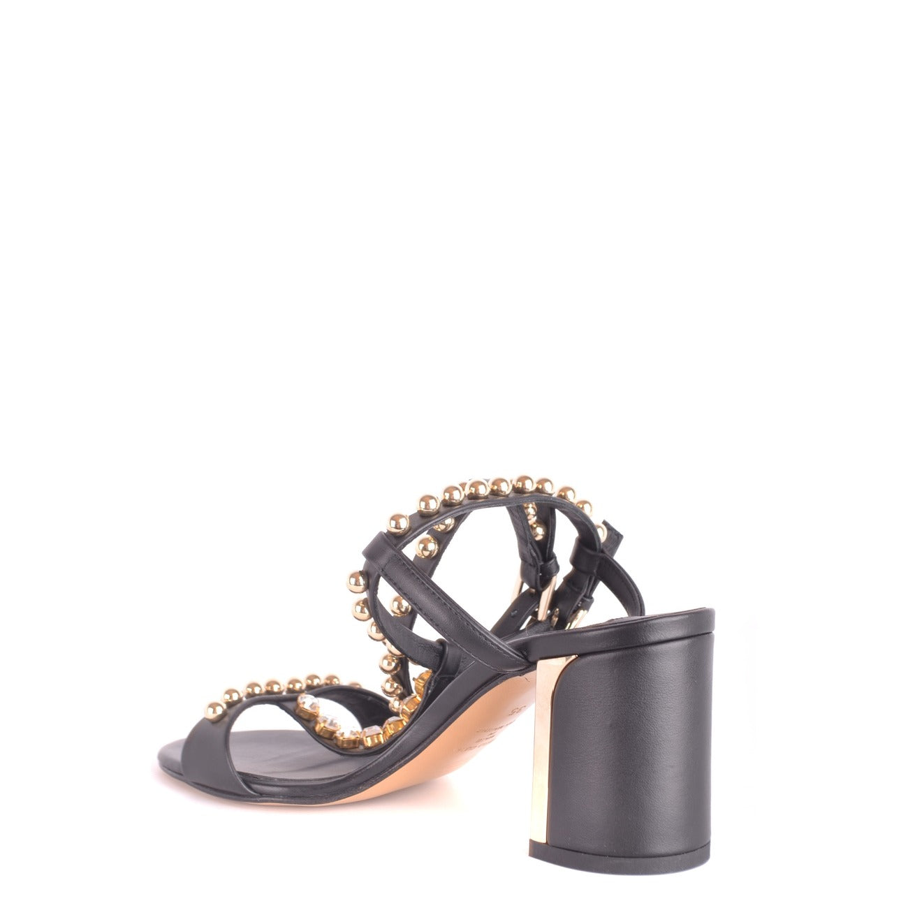 489376 Ninalilou Sandali Nero Donna Primavera/Estate
