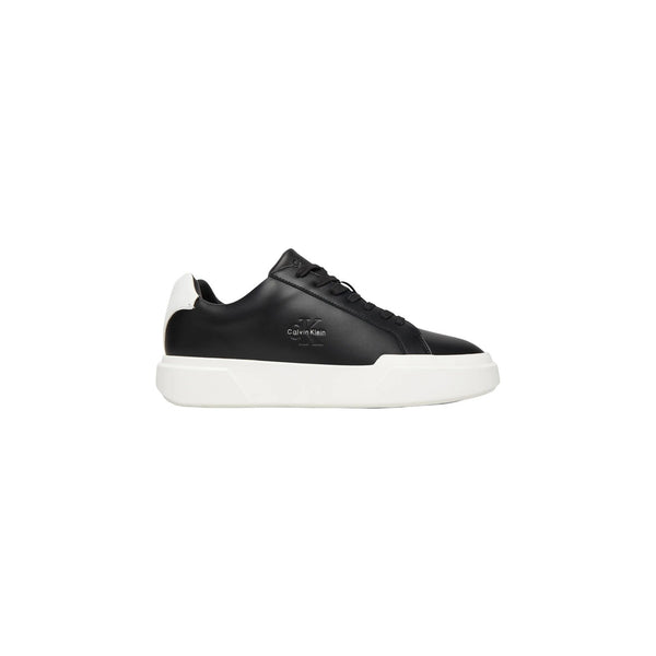 Sneakers Nero Pelle Uomo