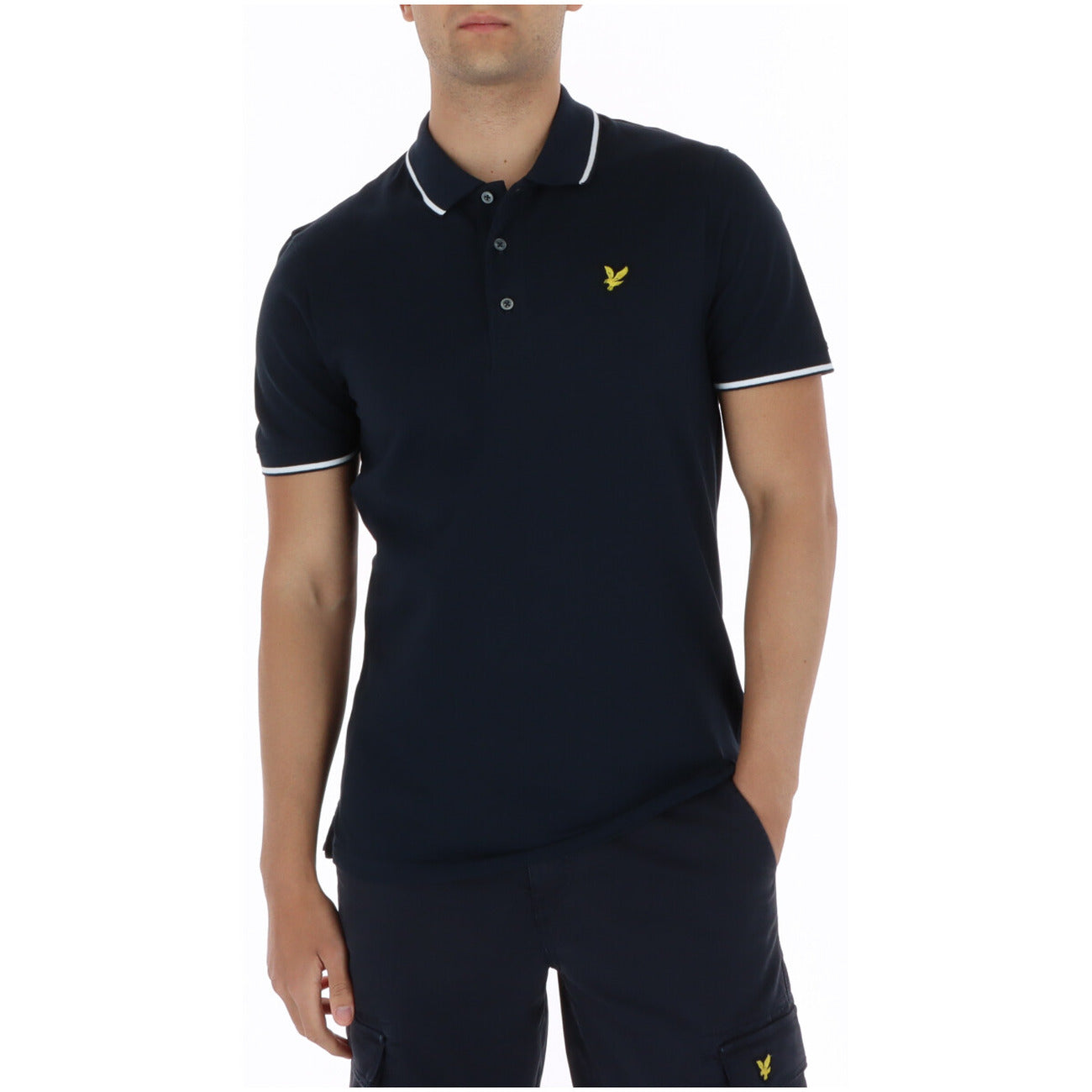 2461487 Lyle & Scott Polo Blu Uomo