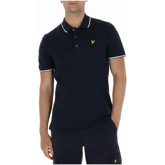 2461487 Lyle & Scott Polo Blu Uomo