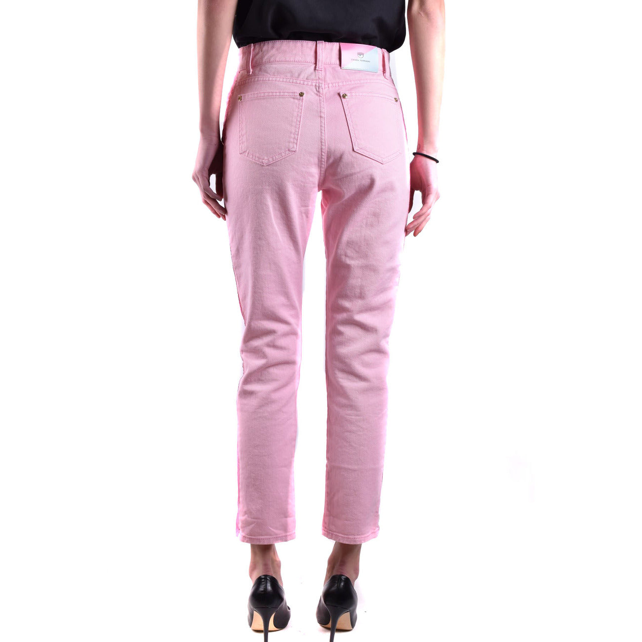 2433405 Chiara Ferragni Jeans Rosa Donna