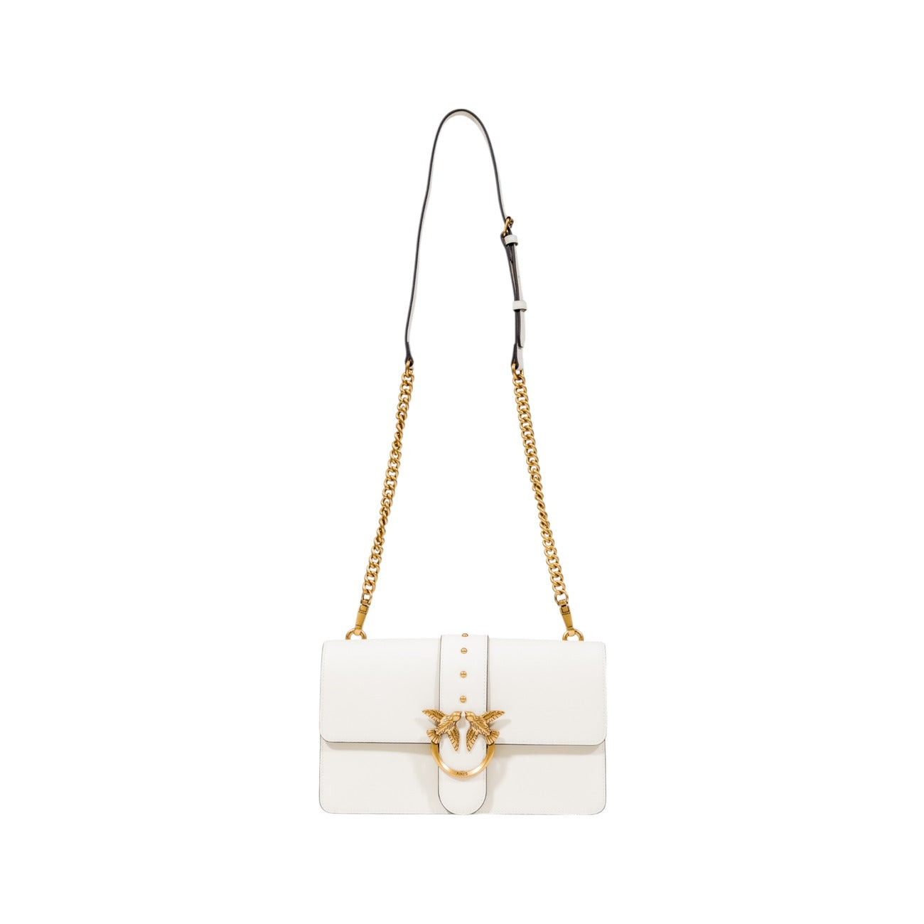 2428284 Pinko Borsa a Tracolla Bianca Donna