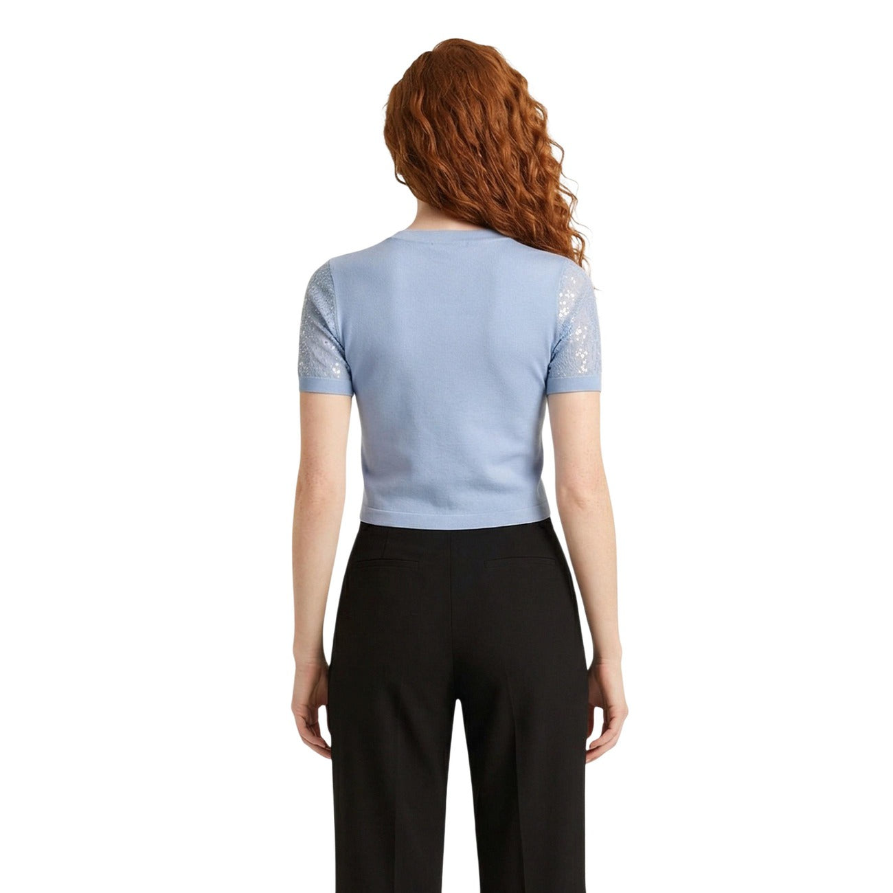 514280 Morgan De Toi Cardigan Azzurro Donna Primavera/Estate