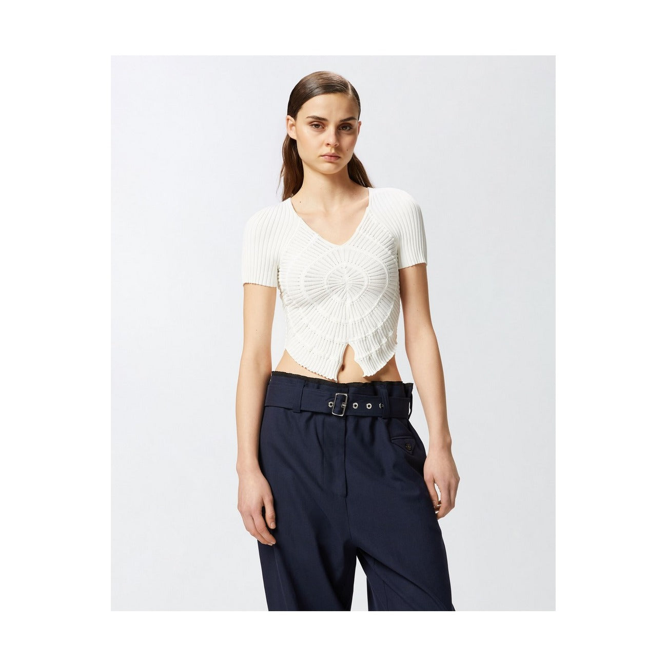 2473473 Pinko Top Bianco Donna