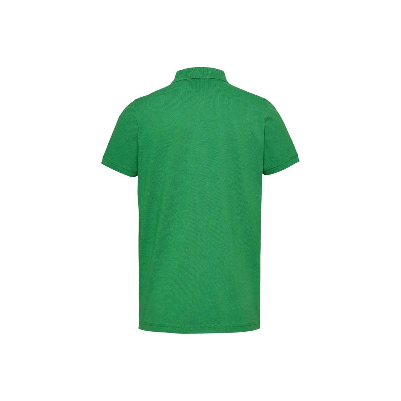 2409263 Tommy Hilfiger Jeans Polo Verde Uomo