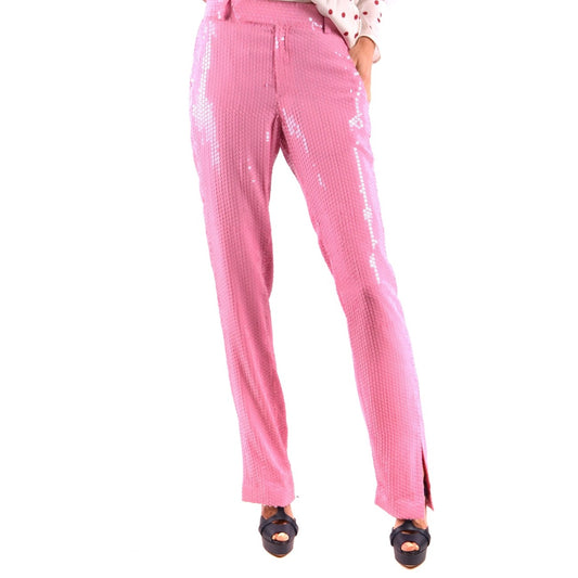 489388 Msgm Pantaloni Rosa Donna Primavera/Estate