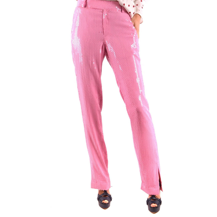 Pantaloni Rosa Donna Primavera/Estate