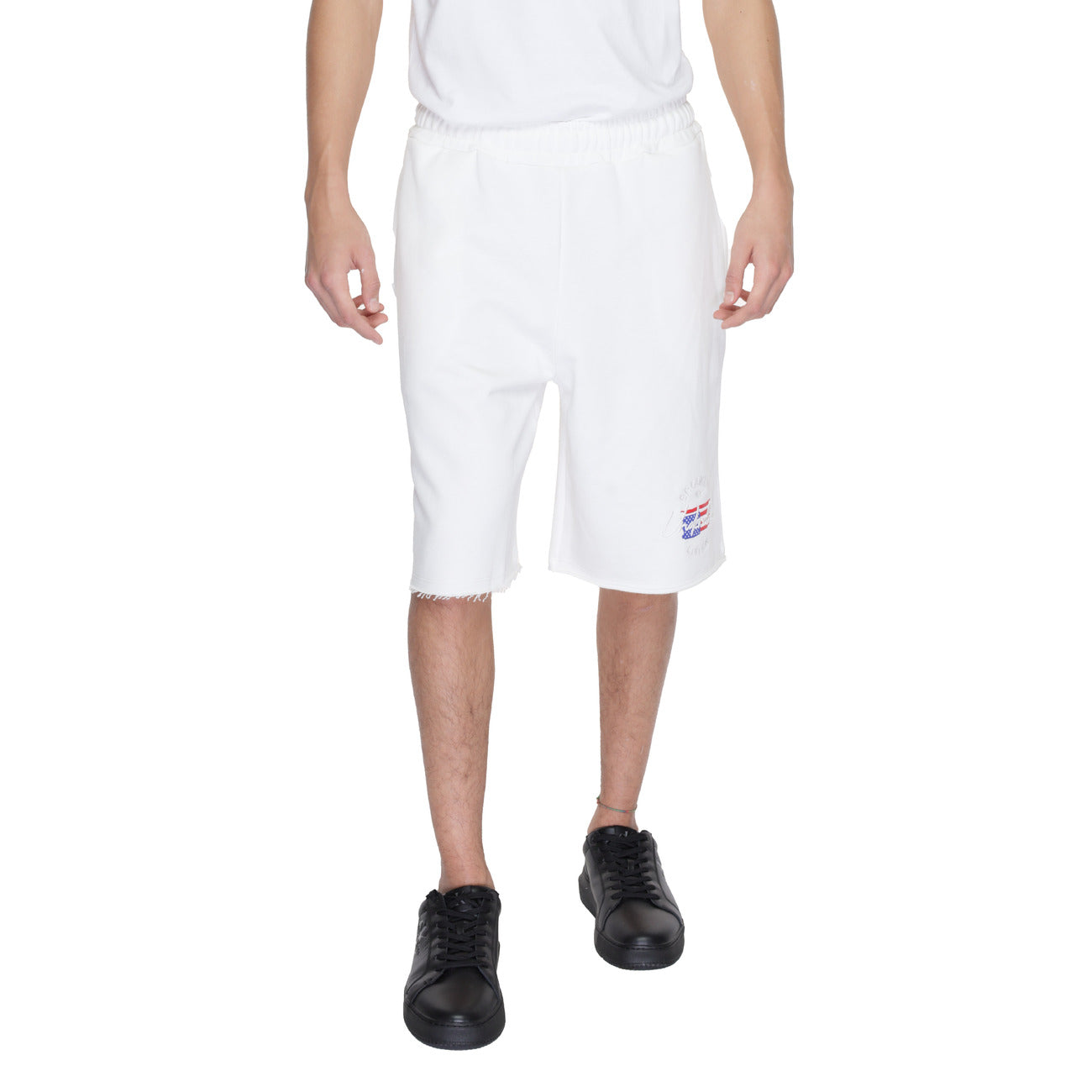 2236976 Underclub Bermuda Bianco Stampa Uomo