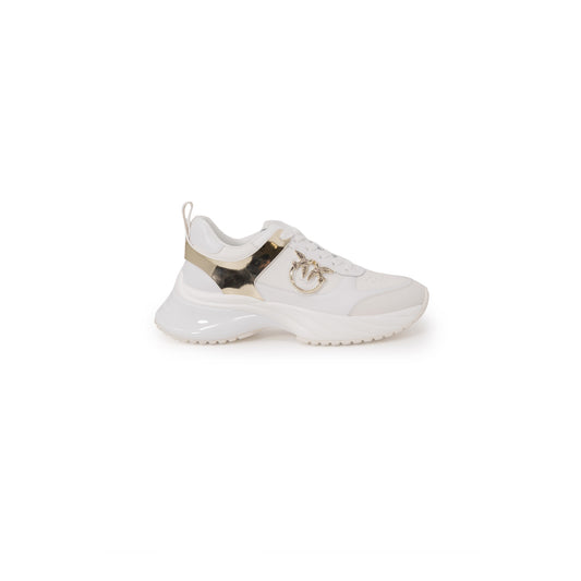 2195798 Pinko Sneakers Bianche Donna Pelle 100%