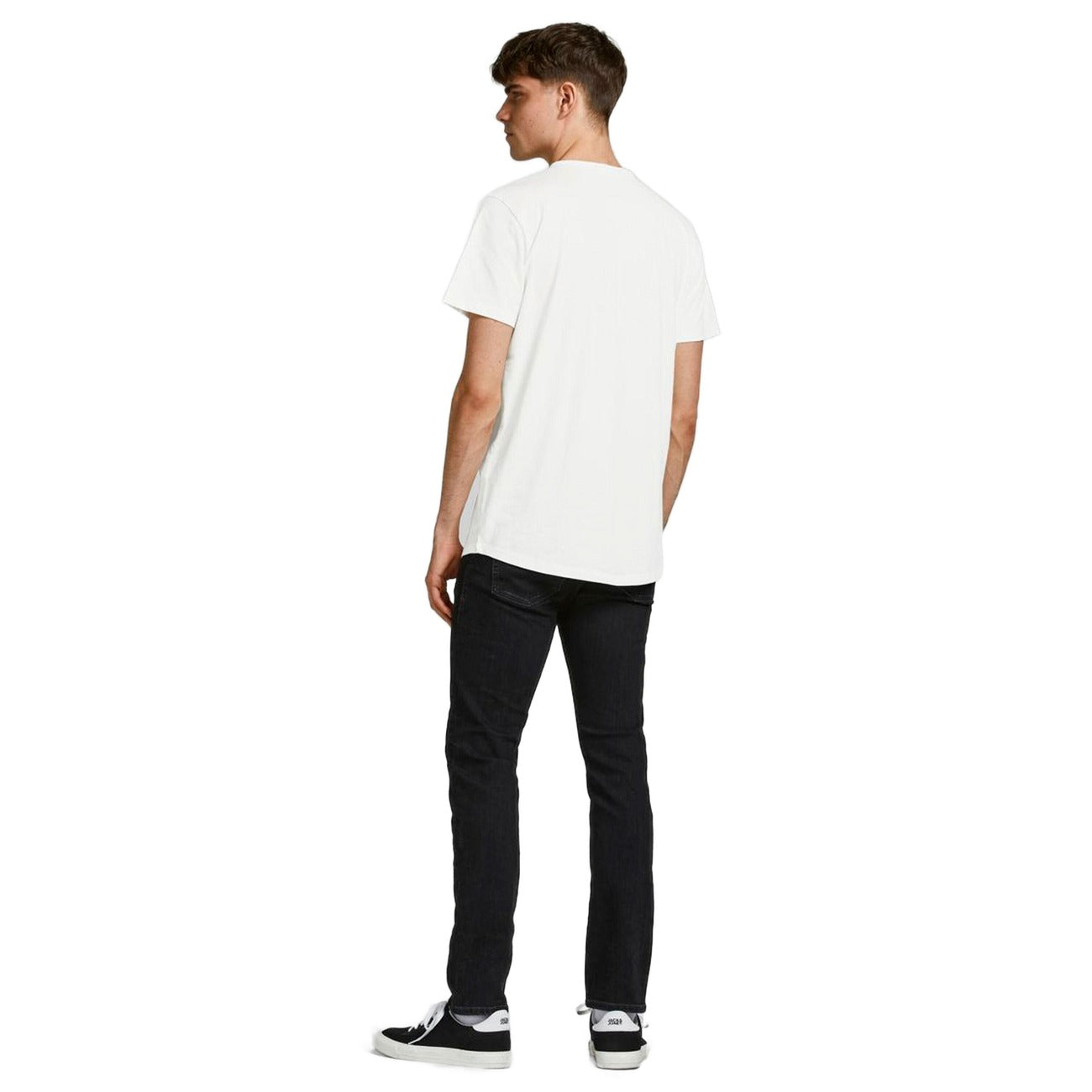 427917 Jack & Jones T-Shirt Bianco Cotone Uomo