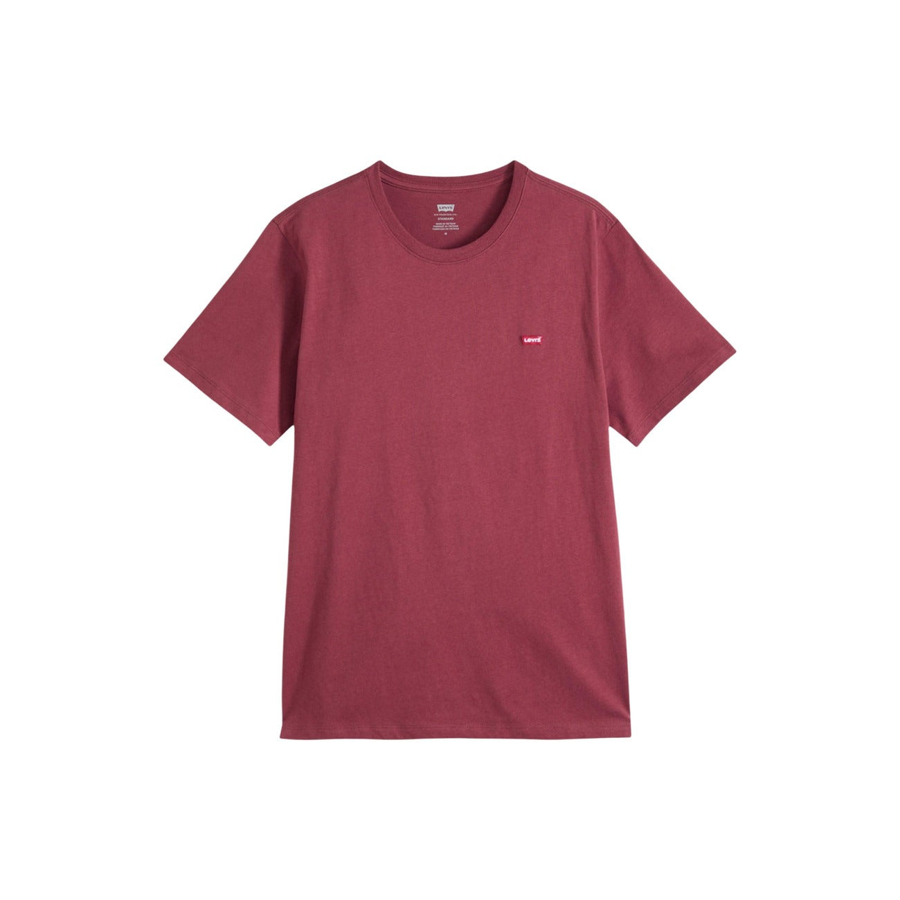 2456419 Levi's T-Shirt Bordeaux Uomo