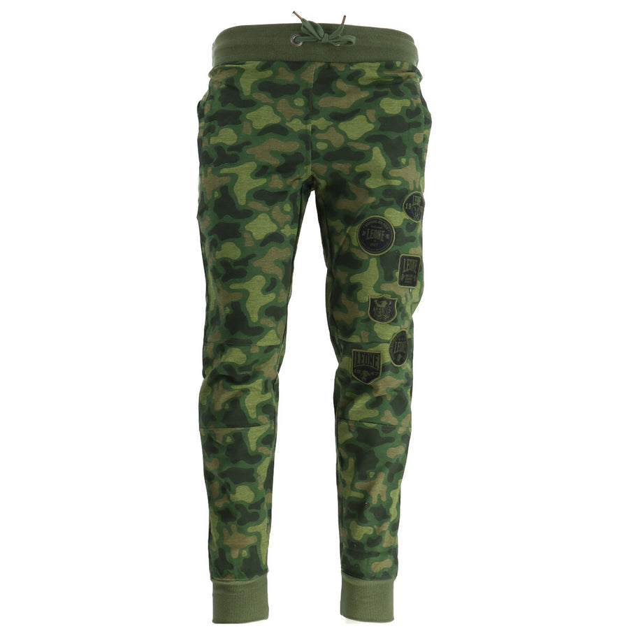 Pantalone Tuta Mimetico