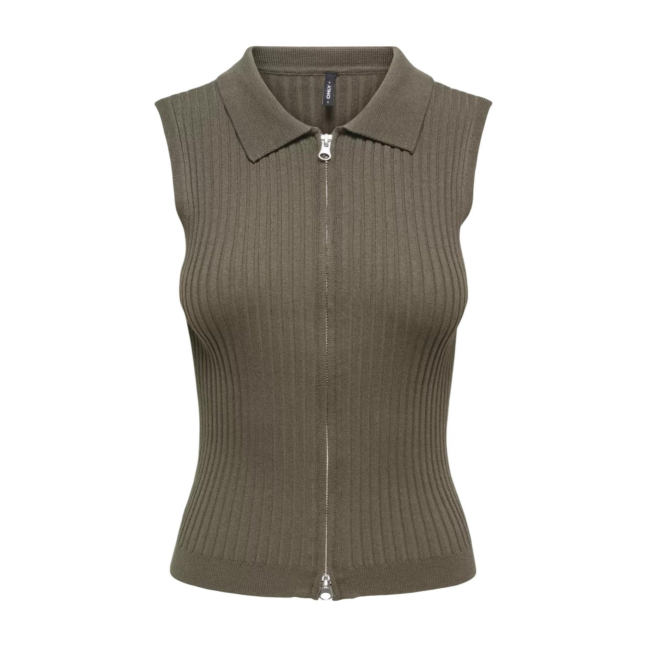 515666 Only Cardigan Verde Smanicato Donna