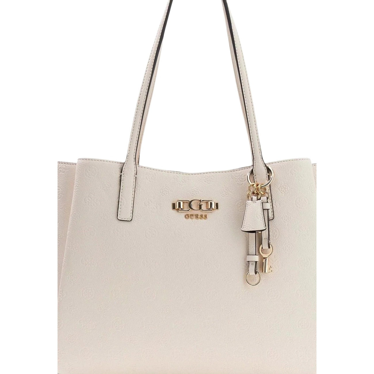 2455187 Guess Borsa Donna Bianca Mano Grande