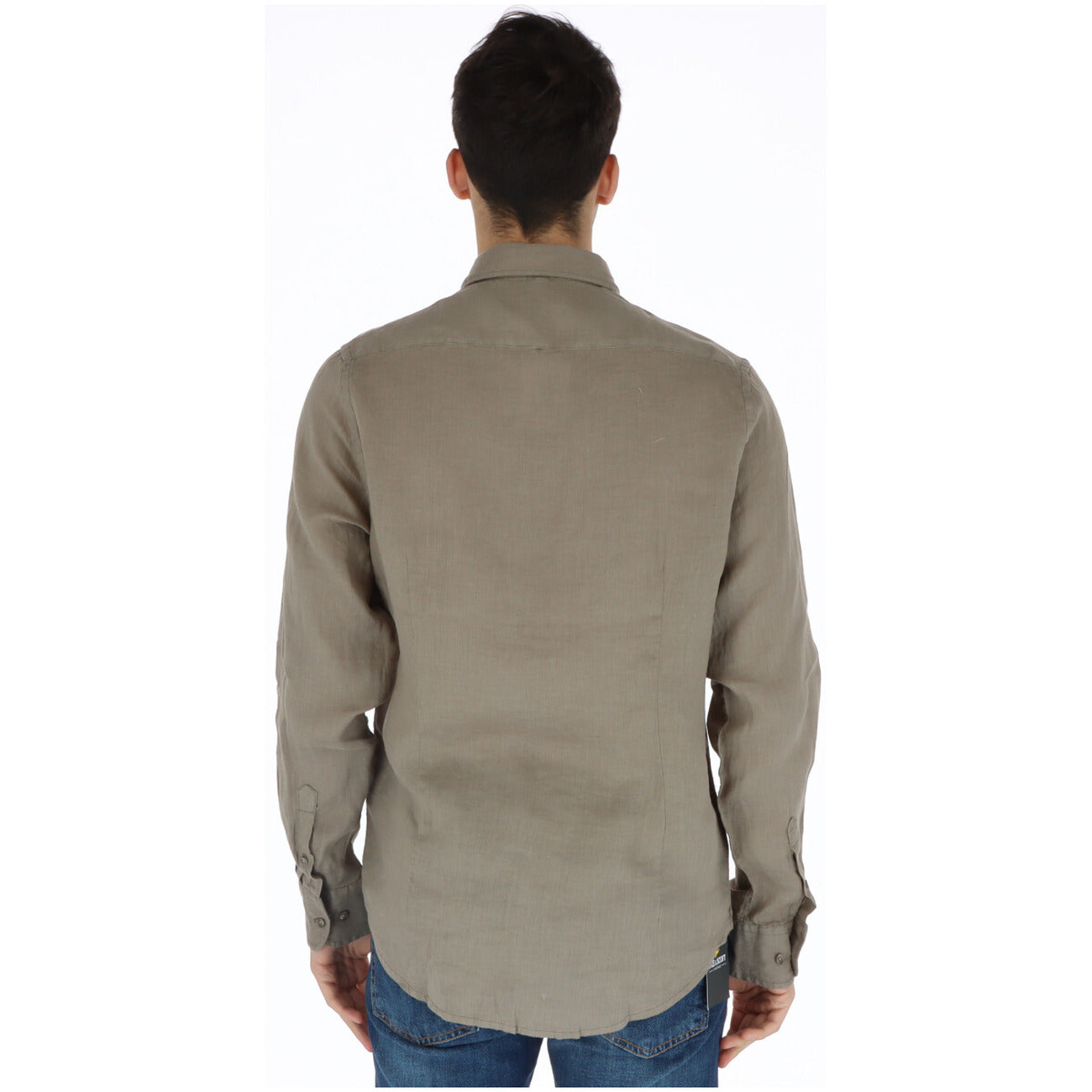 2201517 Brian Brome Camicia Verde Uomo
