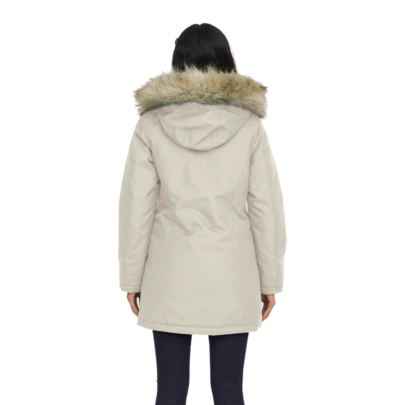 2435495 Only Giubbotto Beige Donna