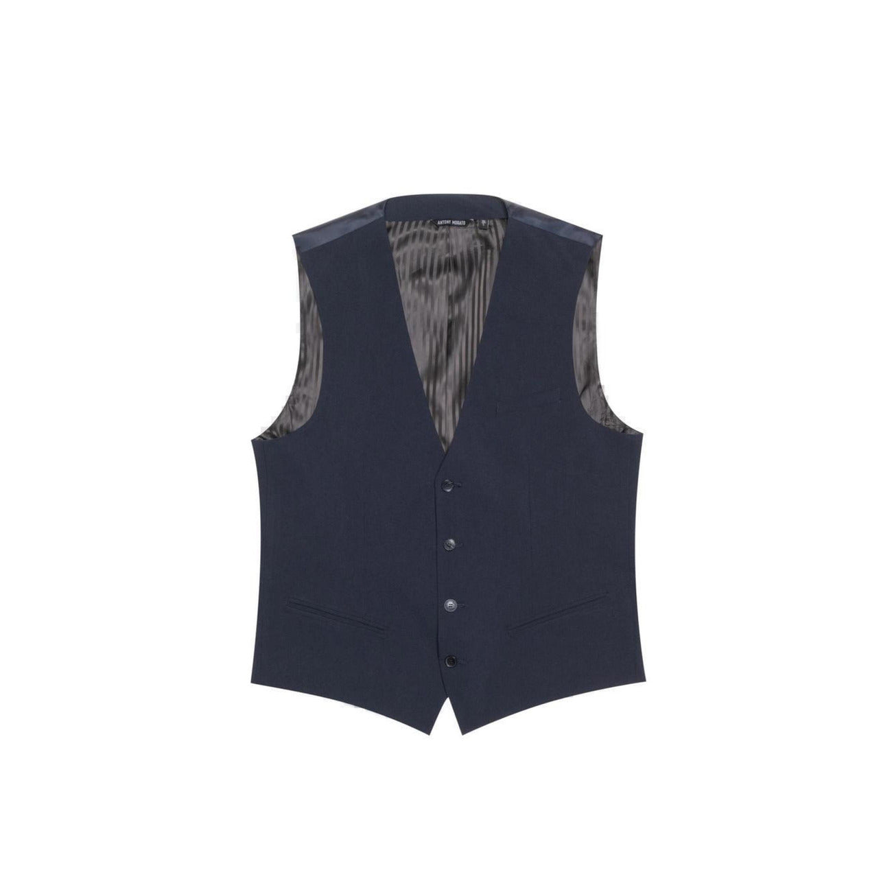 2224192 Antony Morato Gilet Blu Smanicato Uomo