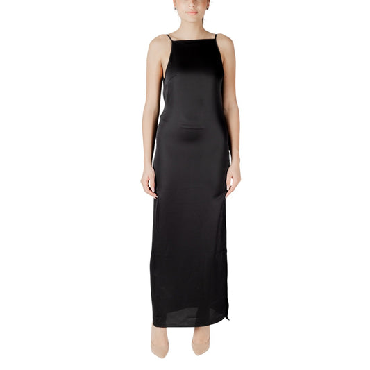 485708 Only Abito Nero Donna Primavera/Estate