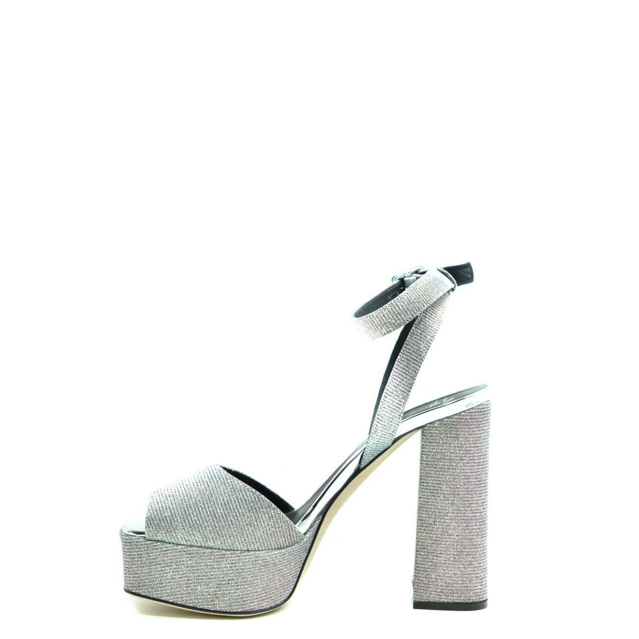 491107 Giuseppe Zanotti Sandali Argento Donna Primavera/Estate