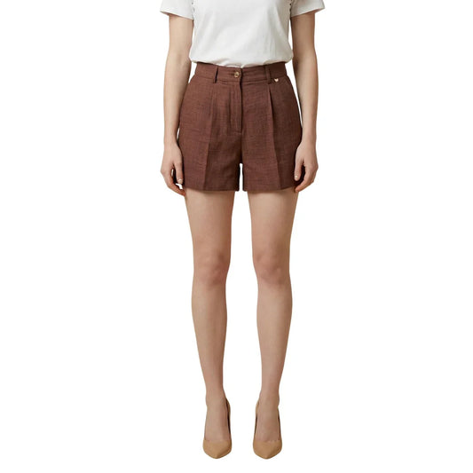 511747 Artigli Shorts Marroni Donna Primavera/Estate