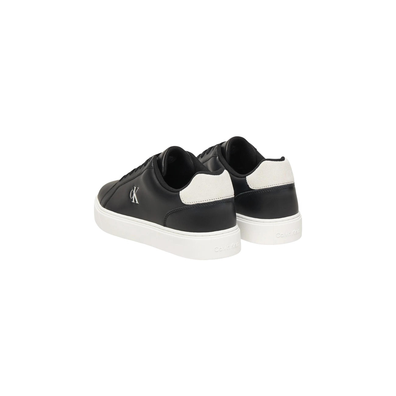 496992 Calvin Klein Jeans Sneakers Nero Pelle Uomo