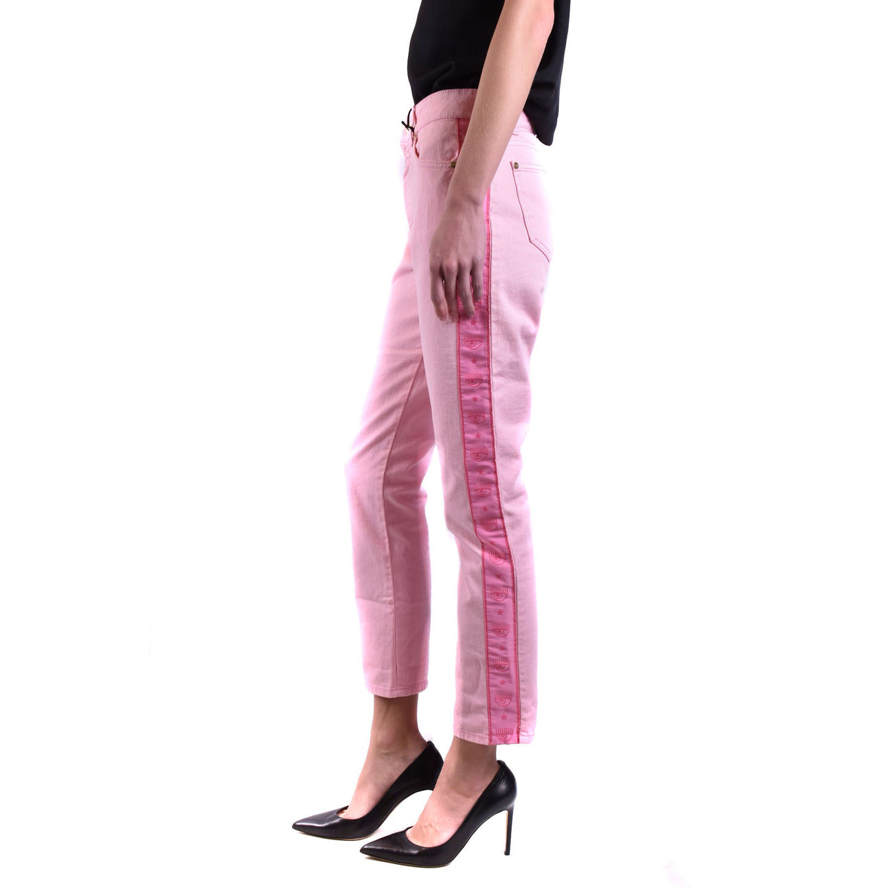 2433405 Chiara Ferragni Jeans Rosa Donna
