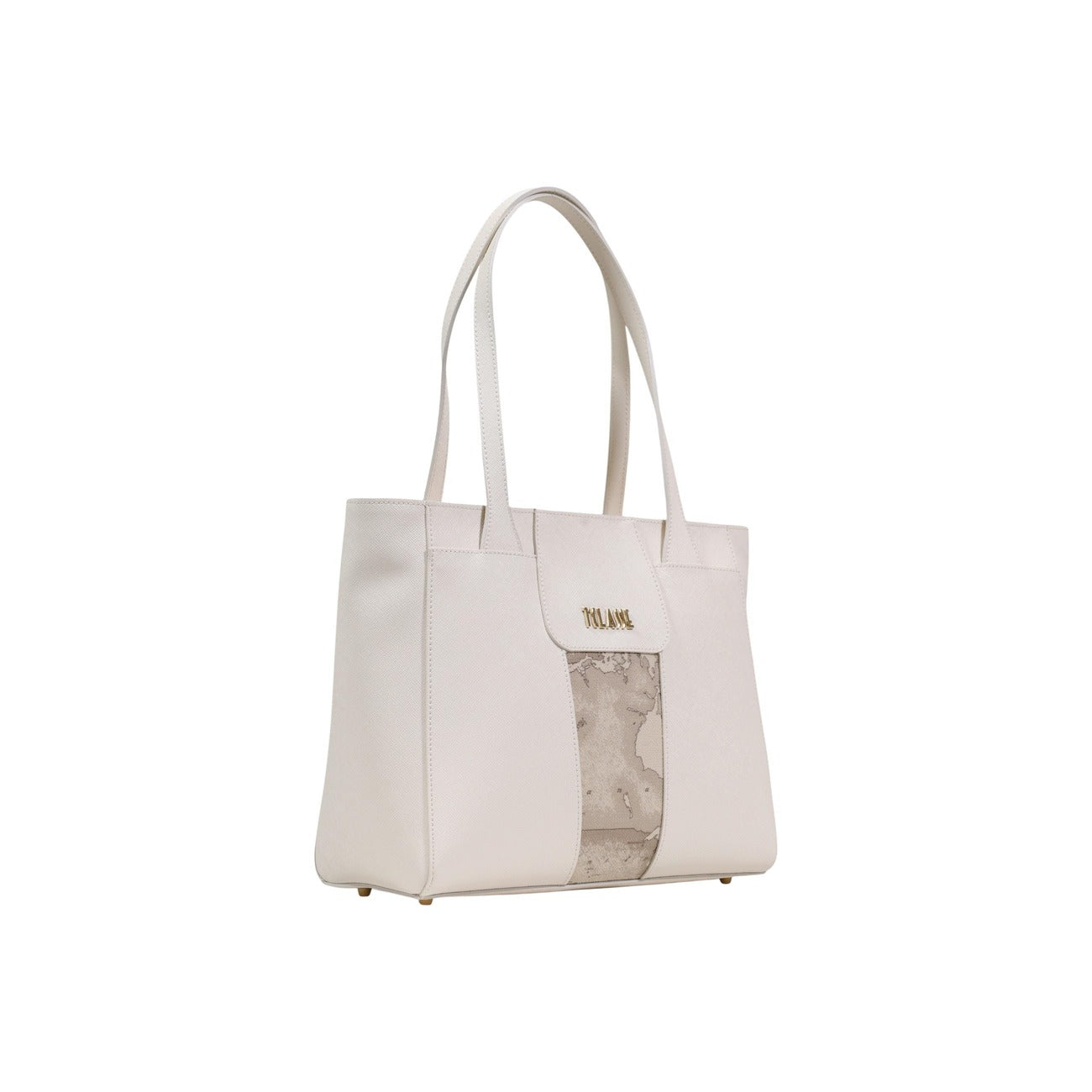 2455129 Alviero Martini Borsa Donna Bianca Stampa