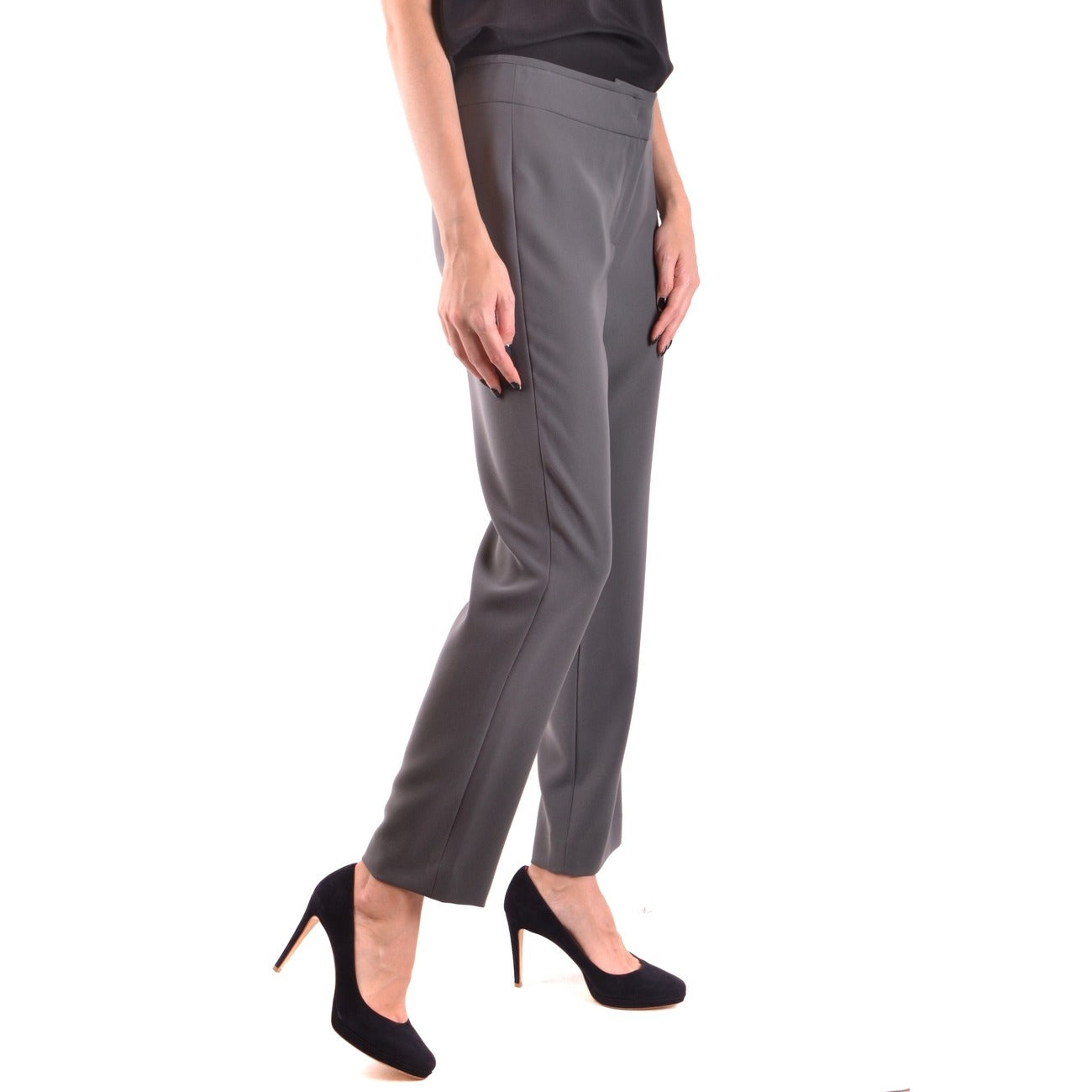 491049 Armani Collezioni Pantaloni Grigi Donna Primavera/Estate