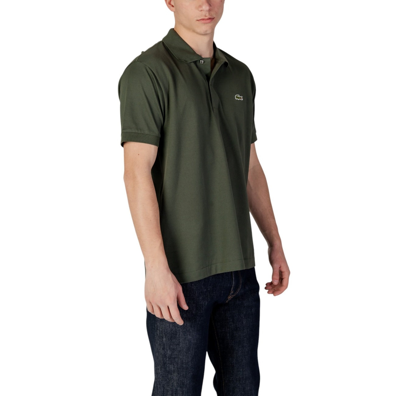 2412701 Lacoste Polo Verde Uomo