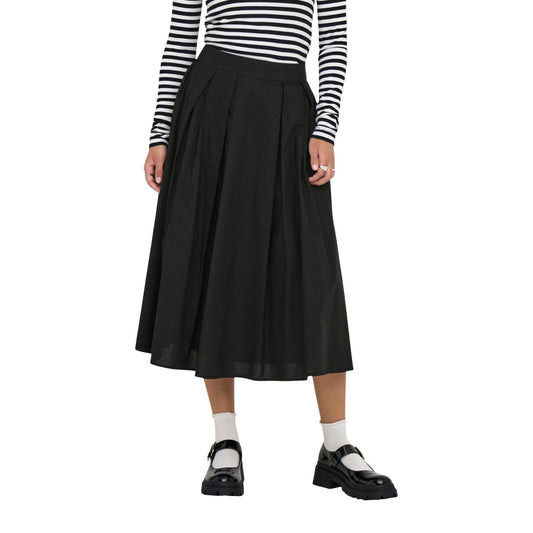 516573 Only Gonna Nera 100% Cotone Donna