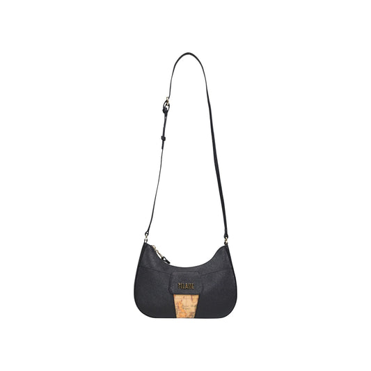 2454841 Alviero Martini Borsa Donna Nera Stampa Tracolla