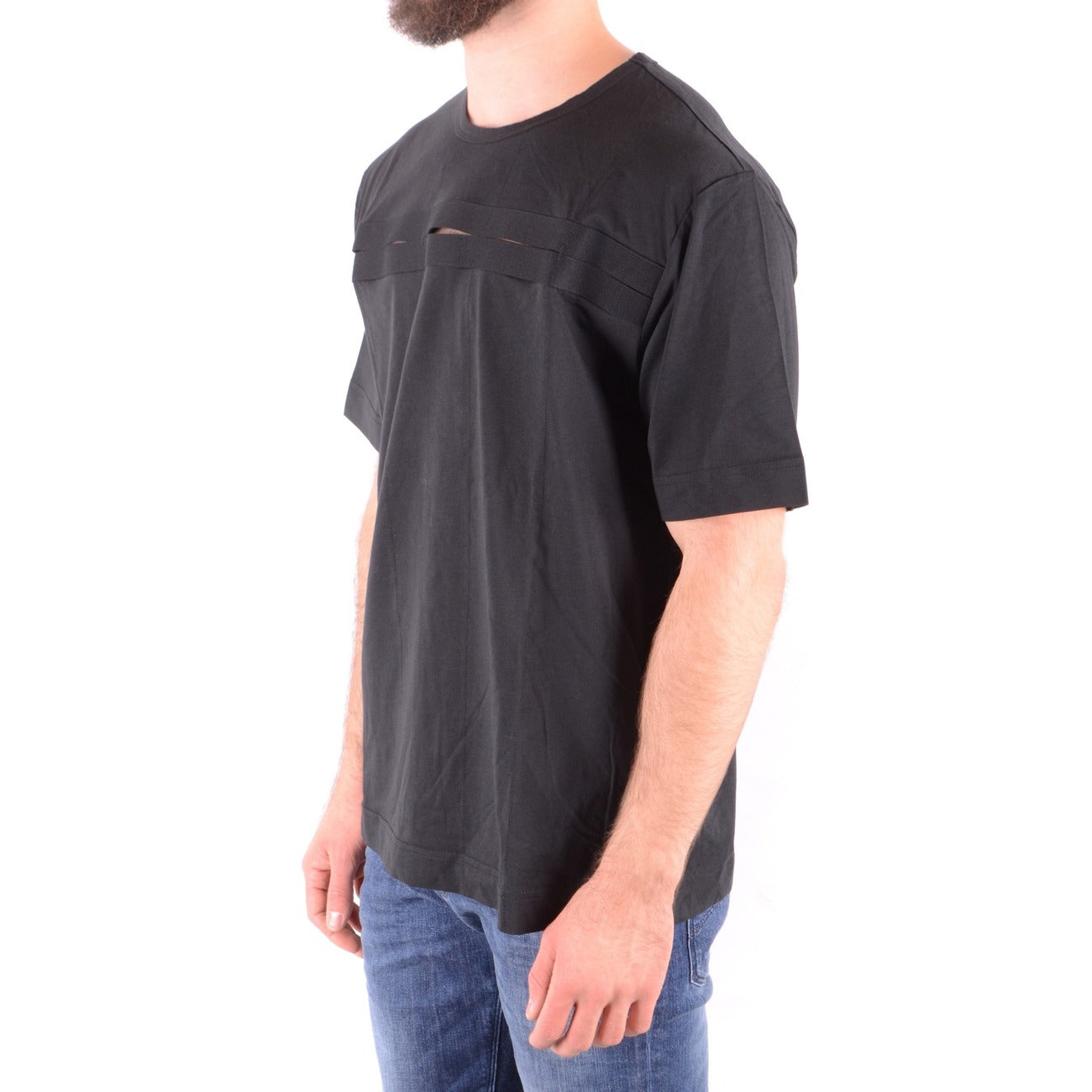 2431029 Diesel Black Gold T-shirt Nera Uomo