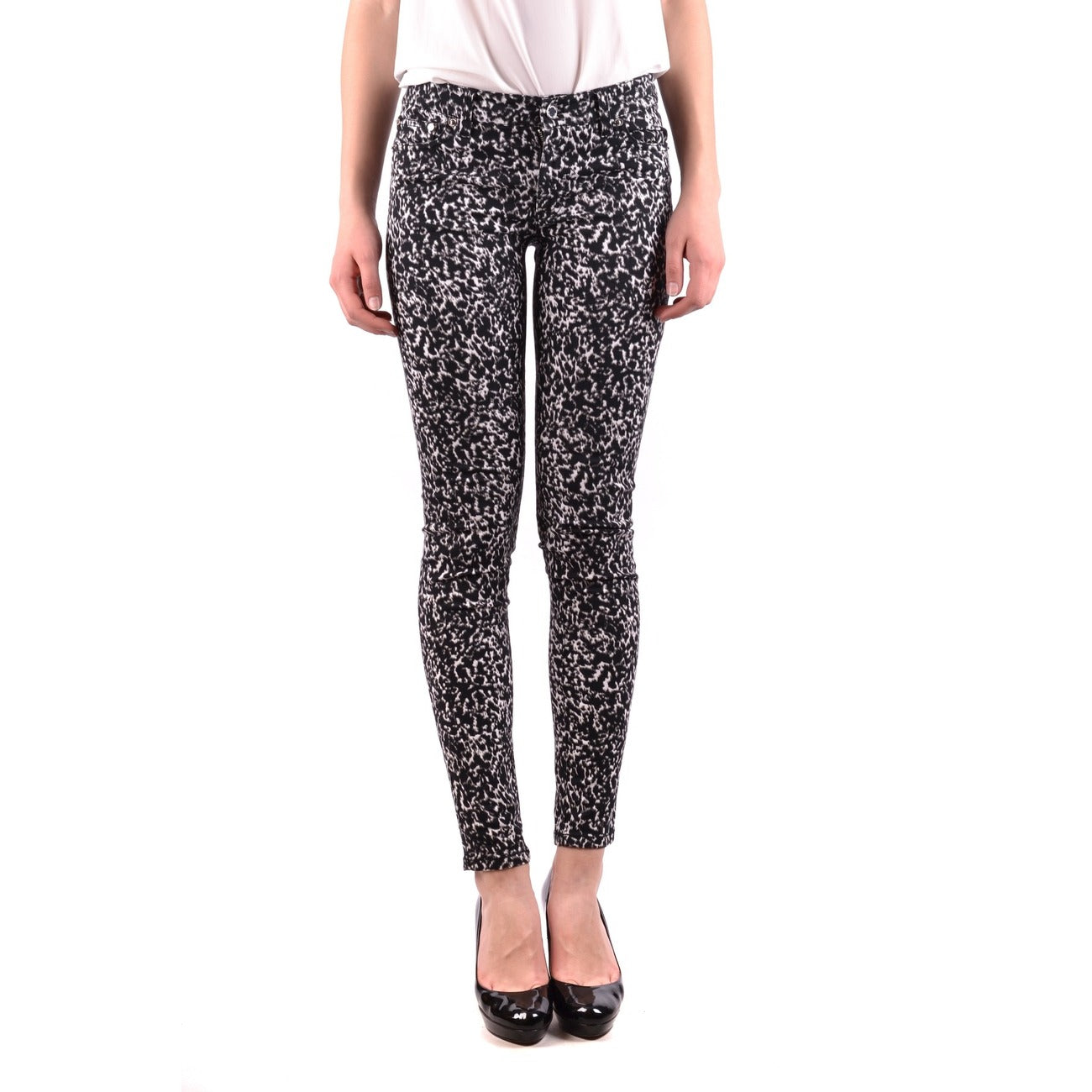 489367 Michael Kors Jeans Neri Colorati Donna