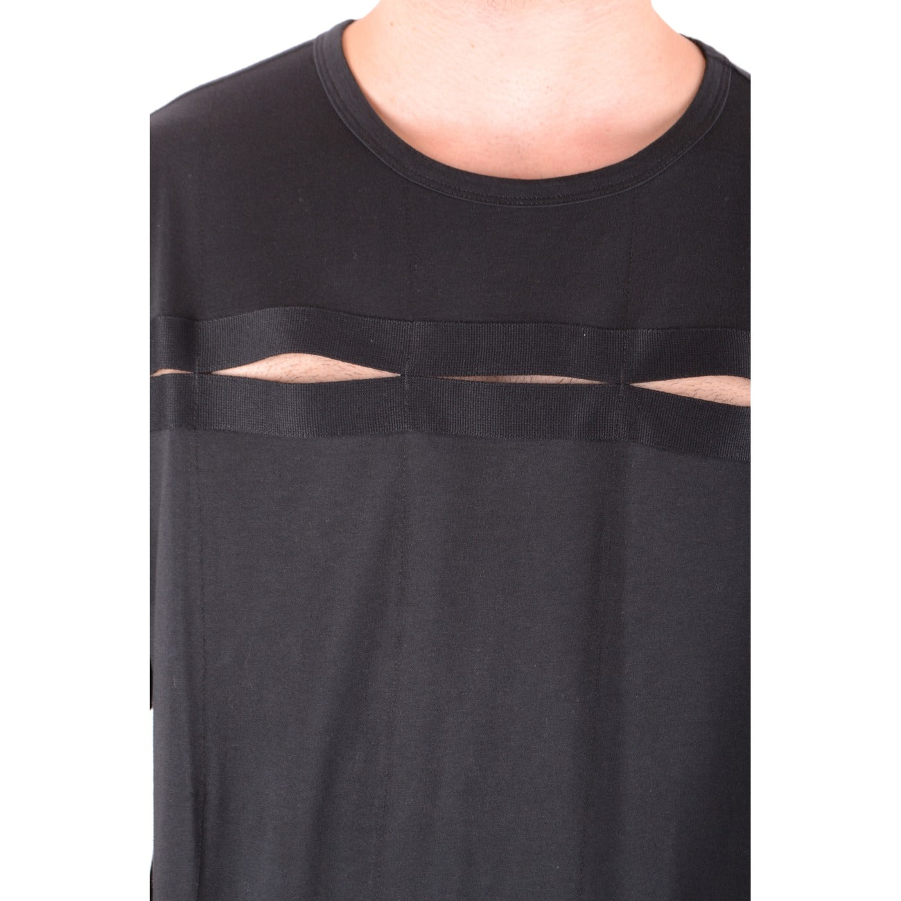 2431029 Diesel Black Gold T-shirt Nera Uomo