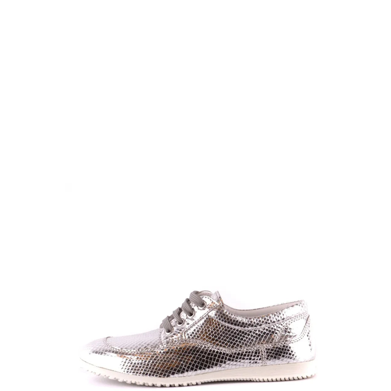 489404 Hogan Sneakers Argento Donna