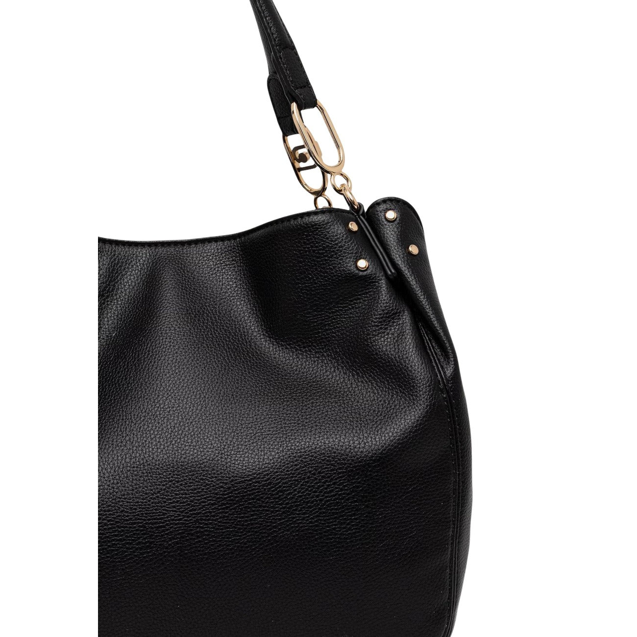 2456181 Liu Jo Borsa Nera Mano Poliuretano