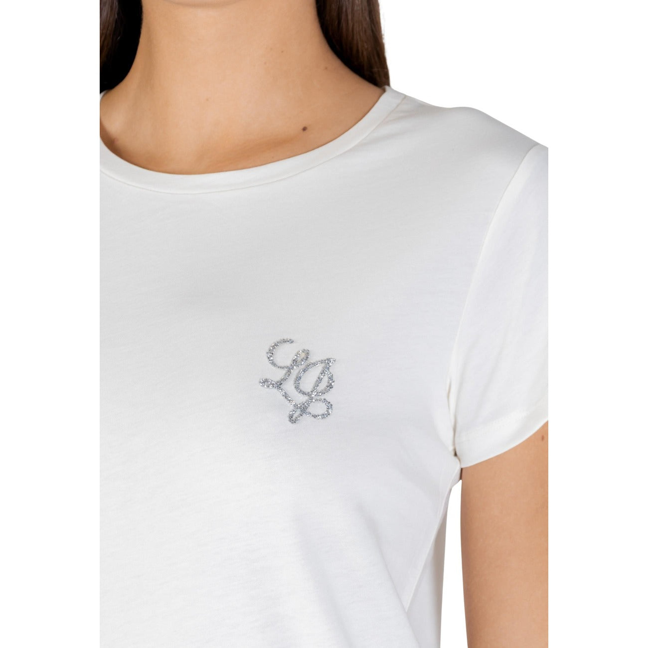 2448677 Liu Jo T-Shirt Bianca Donna