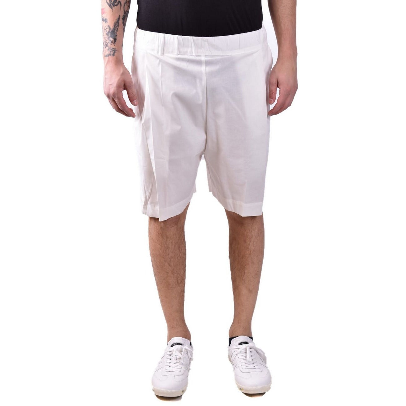 2443822 Laneus Bermuda Bianco Uomo