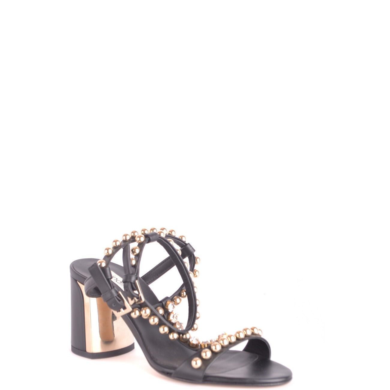 489376 Ninalilou Sandali Nero Donna Primavera/Estate
