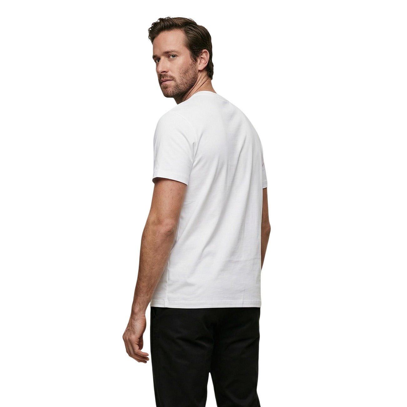 2452779 Calvin Klein Jeans T-Shirt Bianco Uomo