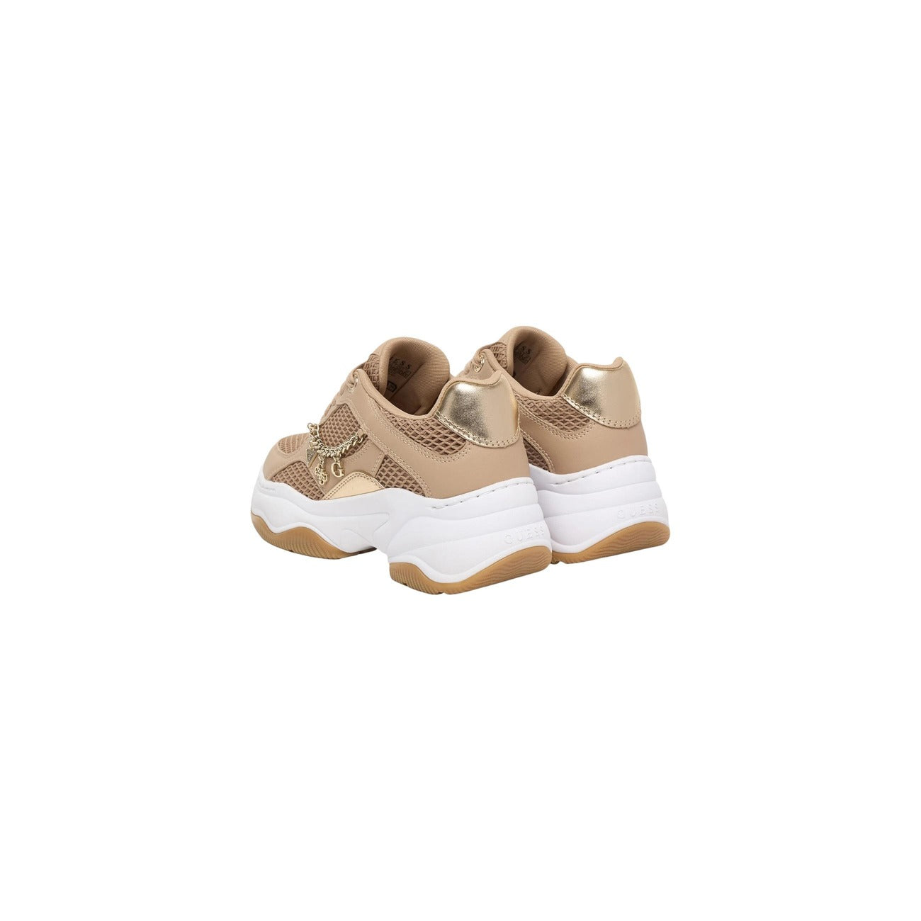 503856 Guess Sneakers Beige Sportive Donna