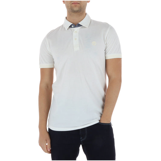 2457807 Timberland Polo Bianca Uomo