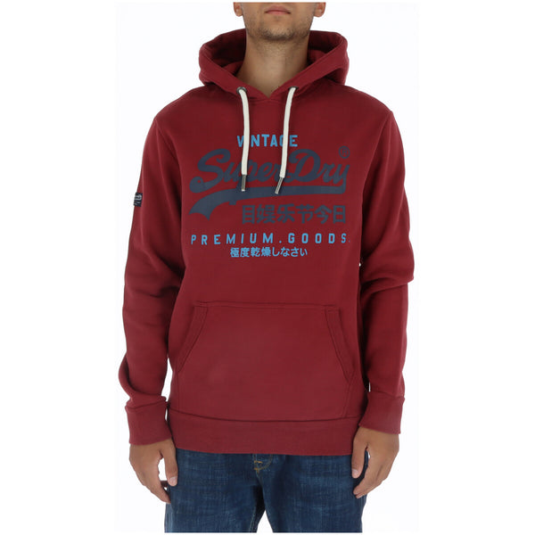 - Superdry Felpa Uomo